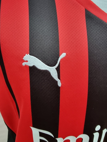 Camiseta Ac Milan 2021 - 2022 Puma Titular Original