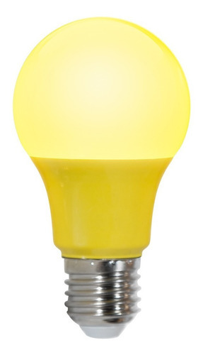 Foco Led Luz Amarilla Exterior Repelente De Insectos 5w E27 