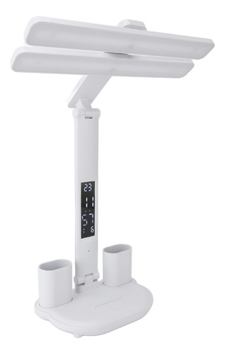 Mesa Led Desk De 2000 Mah Con Batería Regulable Y Portalápic