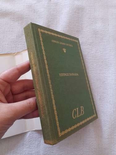 Esfinge Dorada - Concha Linares Becerra - Ediciones Clb (Usado)