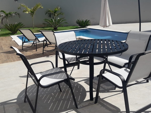 Imagem 3 de 6 de Móveis Para Piscina, Kit Personalizado Para Área Externa