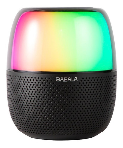 Caixa De Som Bluetooth 5.0 20w 6600mah Rgb Sabala Dr-102