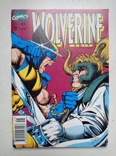 Hq Wolverine Nº 41 - Ed. Abril - 1995