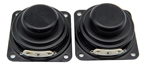 Par Bocina 4 Ohms 5 W Rango Completo 40 Mm Neodimio Amplific