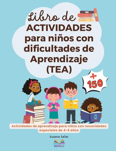 Libro: Libro De Actividades Para Niños Con Dificultades De A