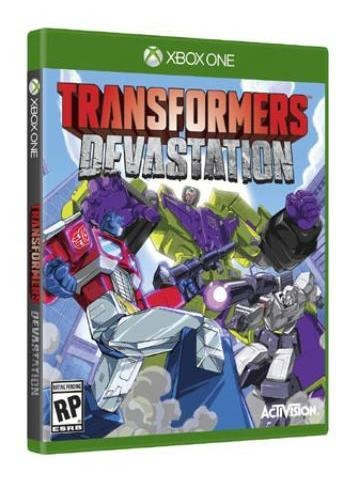 Videojuego Transformers Devastation (xbox One)