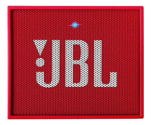 Bocina JBL Go portátil con bluetooth waterproof red 