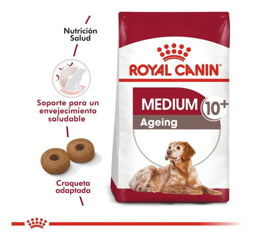 Royal Canin Medium Adulto Ageing + 10 - 15 Kg- Guau Yeah 
