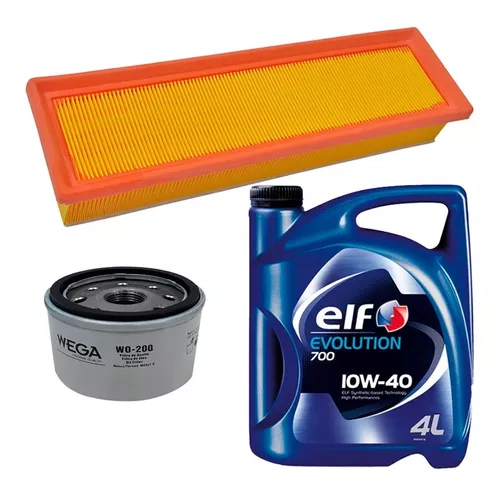 Kit Cambio De Aceite Elf Renault Sandero Stepway