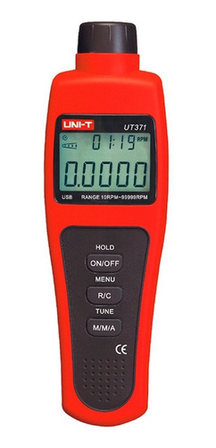 Uni-t Tacometro Laser Digital Ut371 Contador Rpm