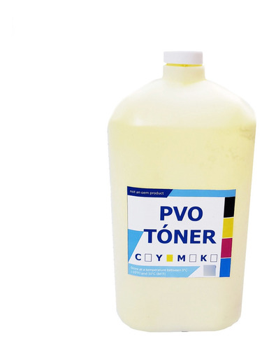 1 Recarga Pvo 500g Yellow Para Uso En Xer Workcentre 7855