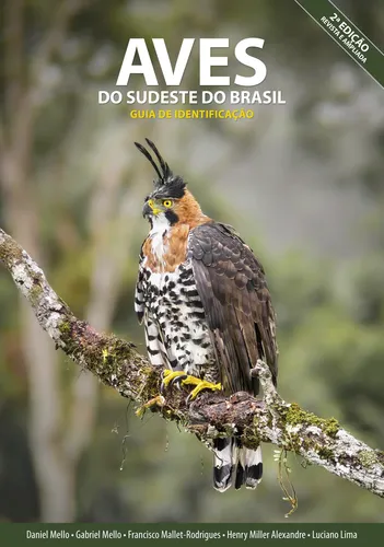 Livro Pássaros Do Brasil - Aves Do Sudeste Do Brasil - 2a Edição ...