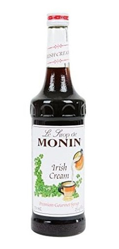Botella Monin Jarabe De 750 Ml De Crema Irlandesa