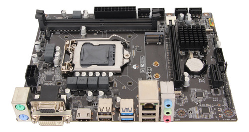 Placa Madre Micro Atx Ddr4 H310 Lga 1151 Compatible Con 8º Y