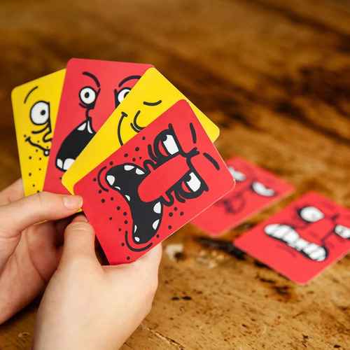 Juego De Viaje Good Face Bad Face Para Fiesta En Familia