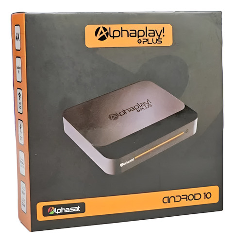 Alphaplay Plus 4k Conversor De Smart Original Vitalício