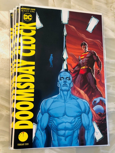 Dc Comics Doomsday Clock 12 Portada Variante Ingles Superman | MercadoLibre