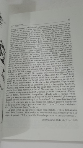 Las Niñas Bien / Guadalupe Laoeza (usado, Año 1994) (Usado)