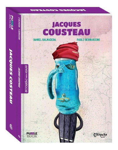 Libro - Jacques Cousteau-biografias Para Armar, De Bernasco