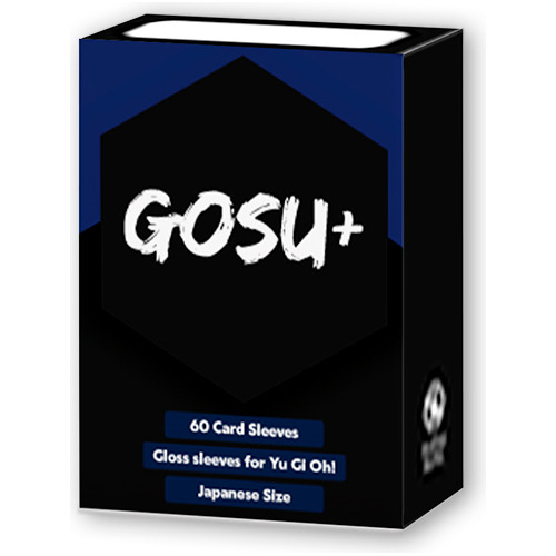 Fundas Gloss Gosu+ Japanese Size - Blue