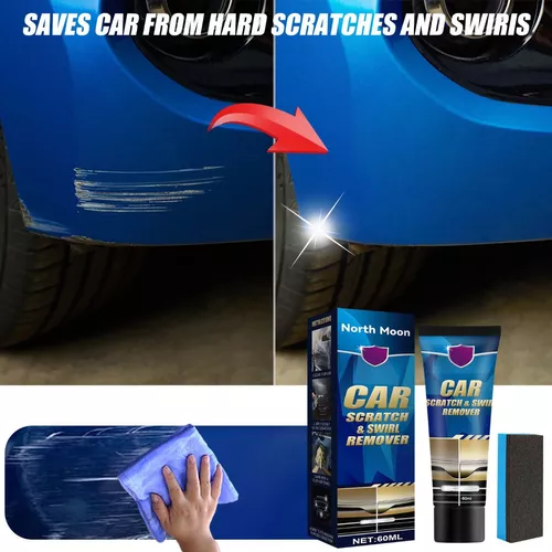 Crema para reparar arañazos de coche Removedor de arañazos Abrasivo para  pulir arañazos de coche Cuidado de la pintura del coche para tiendas