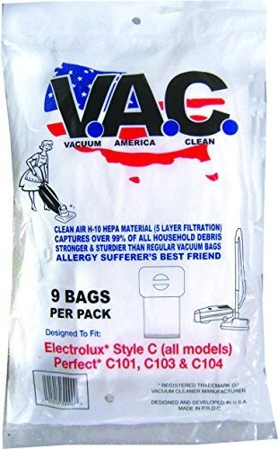 Vacuum America Clean Vac 15 Perfect C101 - C103, Electrolux 