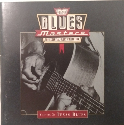 Blues Master Volume 3 Texas Blues Rhino Usa Cd