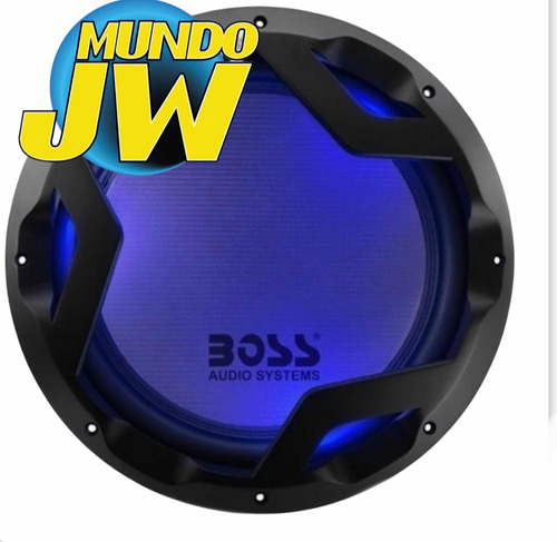 Subwoofer Boss Cx 124 2 Bobinas 12 PuLG.1500w Gtia - Mundojw