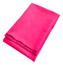 Comprar Toallon Secado Rapido Portatil Camping 80x130 Cm Bolso Rosa