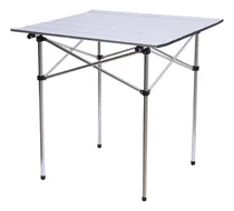 Comprar Mesa De Exterior Camping Playa Plegable Enrollable Aluminio