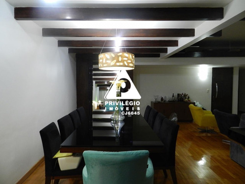 Apartamento À Venda, 4 Quartos, 1 Suíte, Tijuca - Rio De Janeiro/rj - 27007