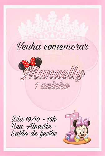 Imagem 1 de 4 de Convites Para Festas E Banner Para Seu Negócio