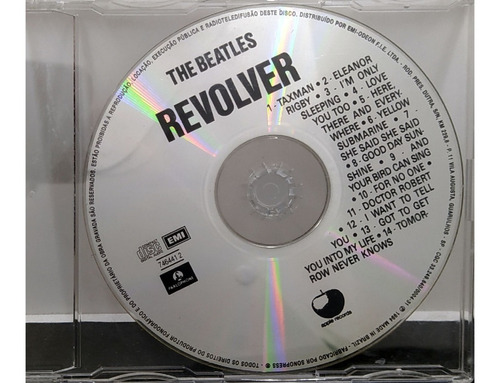 Cd The Beatles Revolver