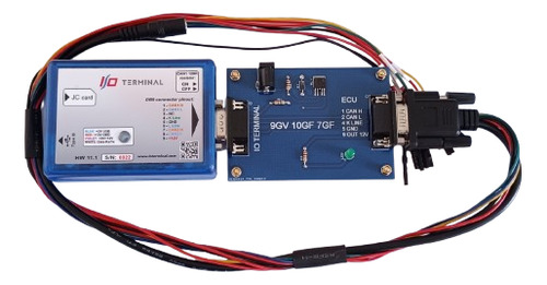 Adaptador Scanner Programador Io Terminal 9gv 10gf 7gf