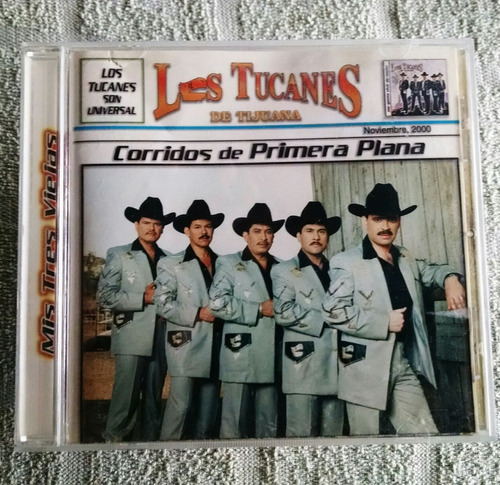 Los Tucanes De Tijuana  Mis Tres Viejas  (cd)