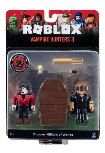 Roblox Cazadores De Vampiros Vampire Hunters 3 Envio Gratis