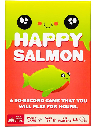 Exploding Kittens Happy Salmon Family-friendly Party - Juego