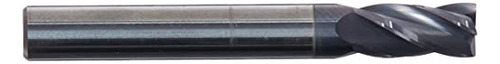 Fresa De Ranurar 1/4, 0.25, 4 Ranuras, Corte Central, 3/4 Cl