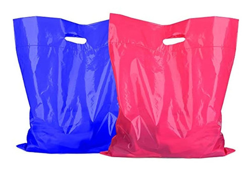Bolsas De Plástico De 6.3 X 7.1 In, Paquete De 100 Unidades