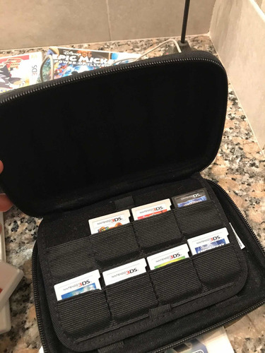 Nintendo 3ds Xl+juegos