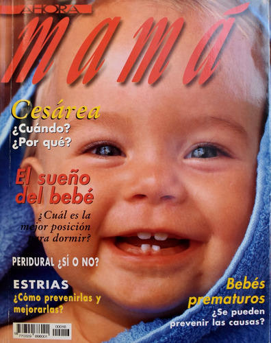Revista Ahora Mamá 16, Junio-julio 1998