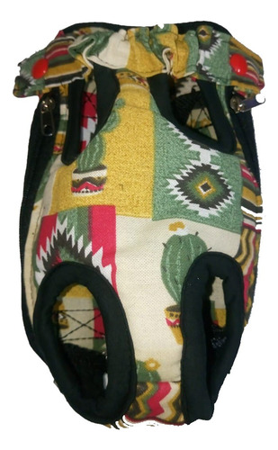 Imagen 5 de 6 de Mochila Canguro Para Perros Bolsos Talle L