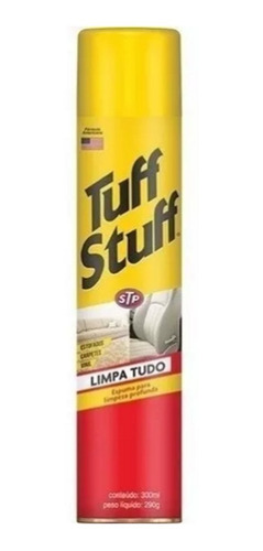 Limpa Tudo Tuff Stuff 300ml Stp - 10 Unidades Limpa Banco Sofa Teto Automotivo Cama Estofado Tapete 