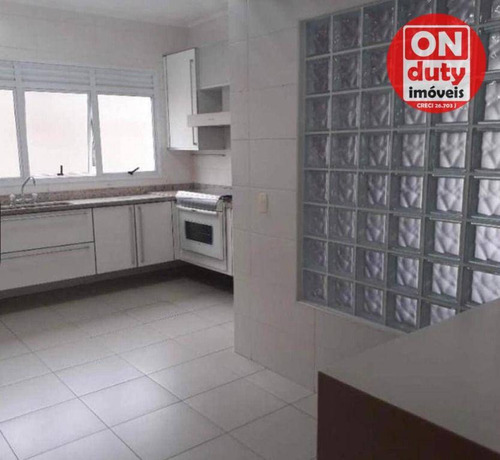 Imagem 22 de 30 de Maravilhoso Apartamento Com 4 Dormitórios, 2 Suítes À Venda, 207 M² Por R$ 1.800.000 - Gonzaga - Santos/sp - Ap7868