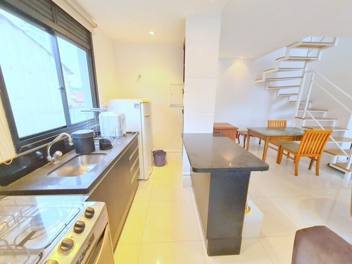 Imagem 8 de 30 de Apartamento À Venda No Bairro Pinheiros - São Paulo/sp - Cd-1735-loftmada