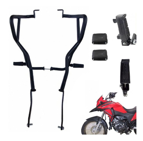 Protetor Carenagem Com Pedal Xre 190 Chapam 10244 Mototeca