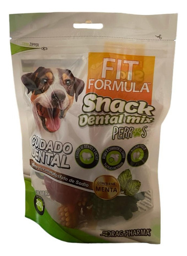 Cuidado Dentral Fit Formula Snack Dental Mix Perros