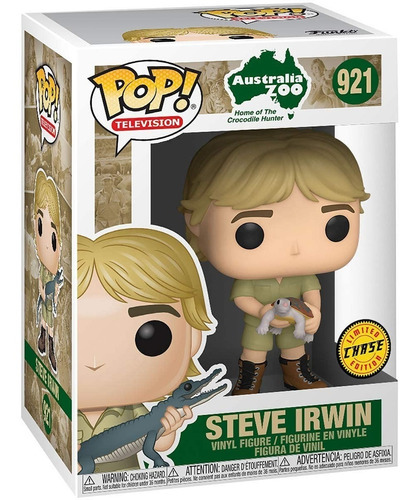 Pop! Tv: Crocodile Hunter - Steve Irwin Chase