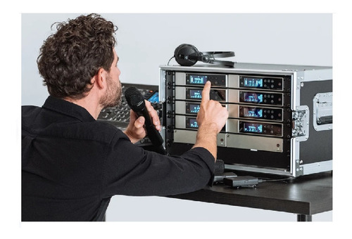 Imagen 2 de 2 de Microfono Inalambrico Sennheiser Ew-d-835-s-set-r1-6