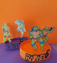 Comprar Centros De Mesas Tortugas Ninjas Adornos Centros De Mesa
